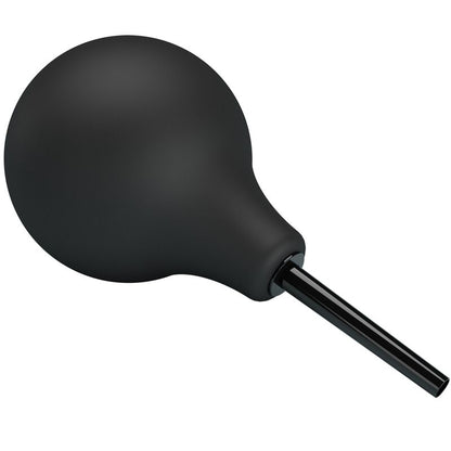 Dildo anale a forma di pera nero della marca MR PLAY, design realistico e ergonomico, per piacere anale.