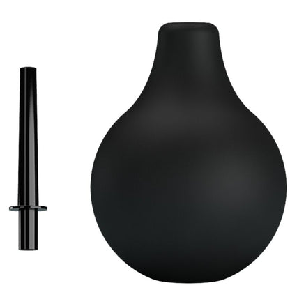 Dildo anale MR PLAY Pera BLKB nero, morbido e realistico, ideale per stimolazione anale, con design dettagliato e materiali di qualità.