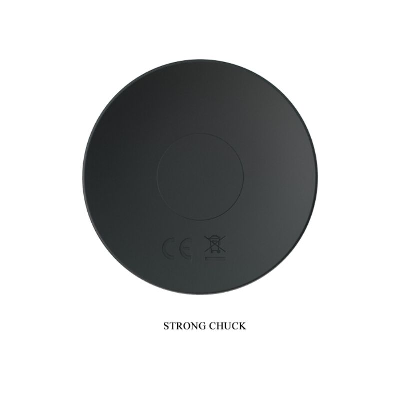 Plug anale MR PLAY nero con telecomando, dispositivo vibrante e controllabile a distanza, design in silicone morbido e discreto.