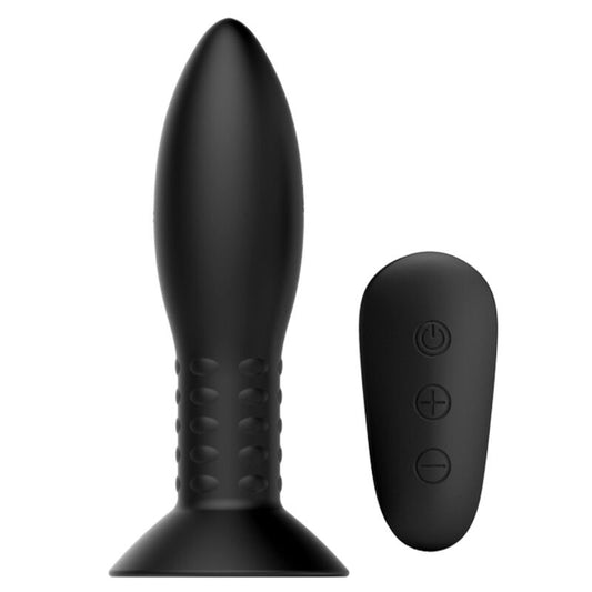 Spina con telecomando MR PLAY, sfere rotanti nere, gioco elettronico con luci e movimenti, divertente e interattivo per bambini
