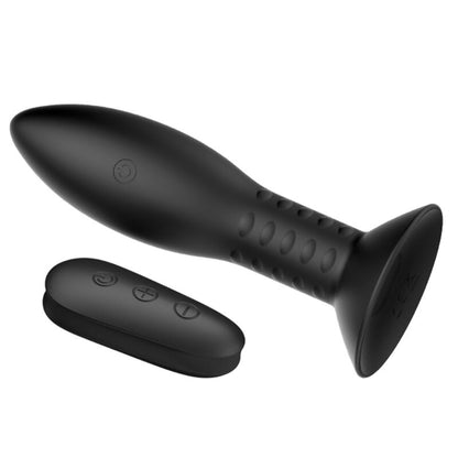 Spina con telecomando MR PLAY, sfere rotanti nere, gioco di controllo remoto e movimento dinamico, per bambini.