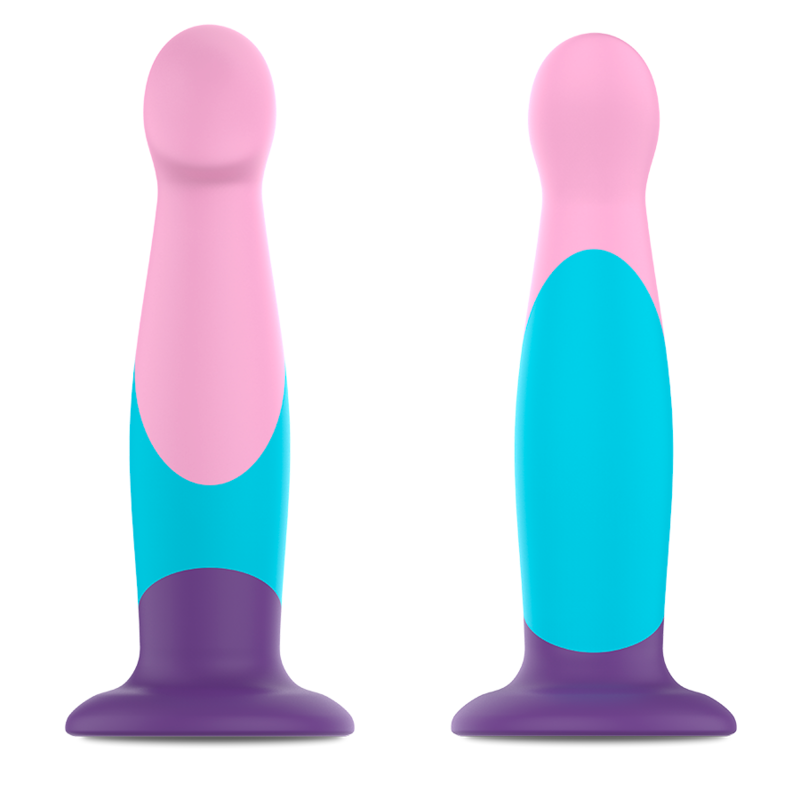 Dildo in silicone color pastello Mythology Garrick, design realistico e dettagliato, prodotto della linea Mythology Fantasy Dildo.