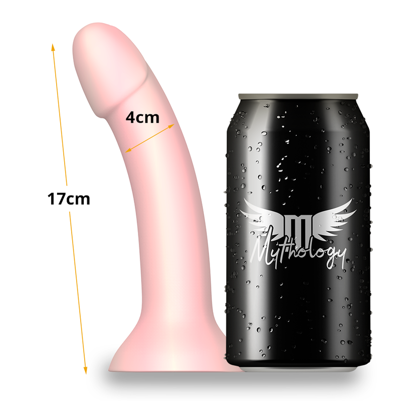 Dildo Mythology Rune Candy Mythology Fantasy Dildo, dettaglio del design colorato e testurizzato, in posizione orizzontale.