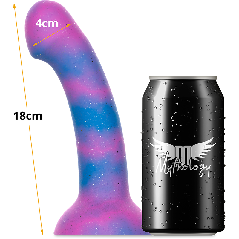 Dildo Mythology Dion Galactic Mythology Fantasy Dildo, modello M, con superficie dettagliata e design ispirato alla mitologia.