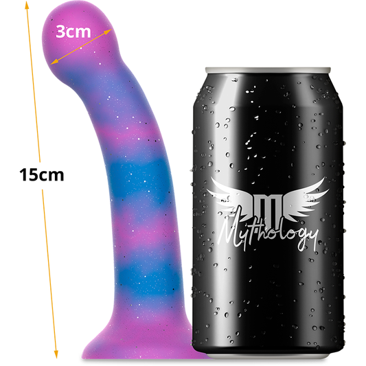 Dildo Mythology Dion Galactic S di Mythology Fantasy Dildo, dettagli con superficie liscia e design elegante.