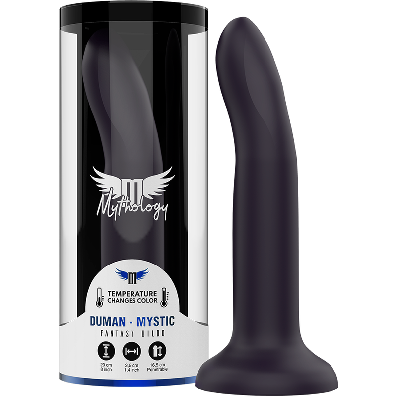 Dildo Mythology Duman Mistico, formato L, con dettagli realistici, in materiale morbido e resistente, brand Mythology Fantasy Dildo