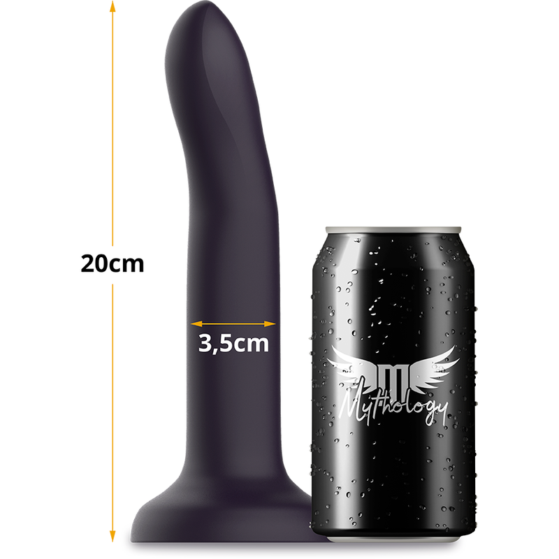 Dildo Mythology Duman Mistico di grande dimensione, dettagli realistici e texture avvolgente, prodotto da Mythology Fantasy Dildo
