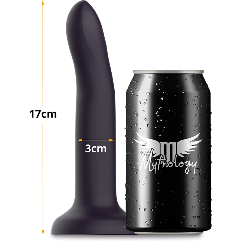 Dildo Mythology Duman Mistico, marca Mythology Fantasy Dildo, dettagli realistici e design anatomico, colore naturale