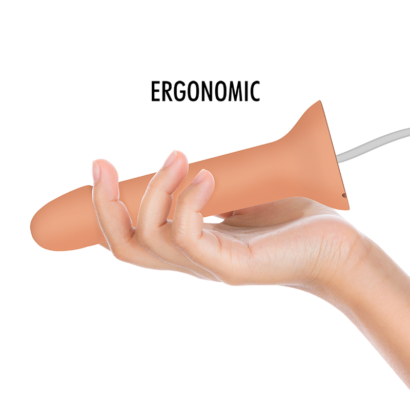 Dildo erotico Mythology Flipper originale Mythology Fantasy Dildo, dettagli realistici e design anatomico, materiale sicuro e morbido.
