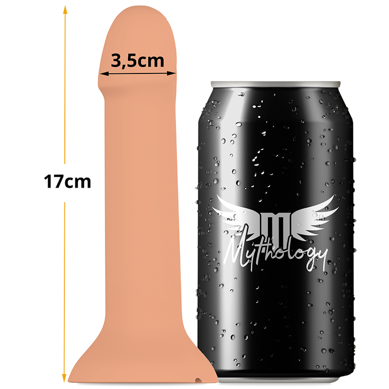 Dildo Flipper Mythology Fantasy, originale, in silicone con design realistico e dettagliato, per piacere e stimolazione.