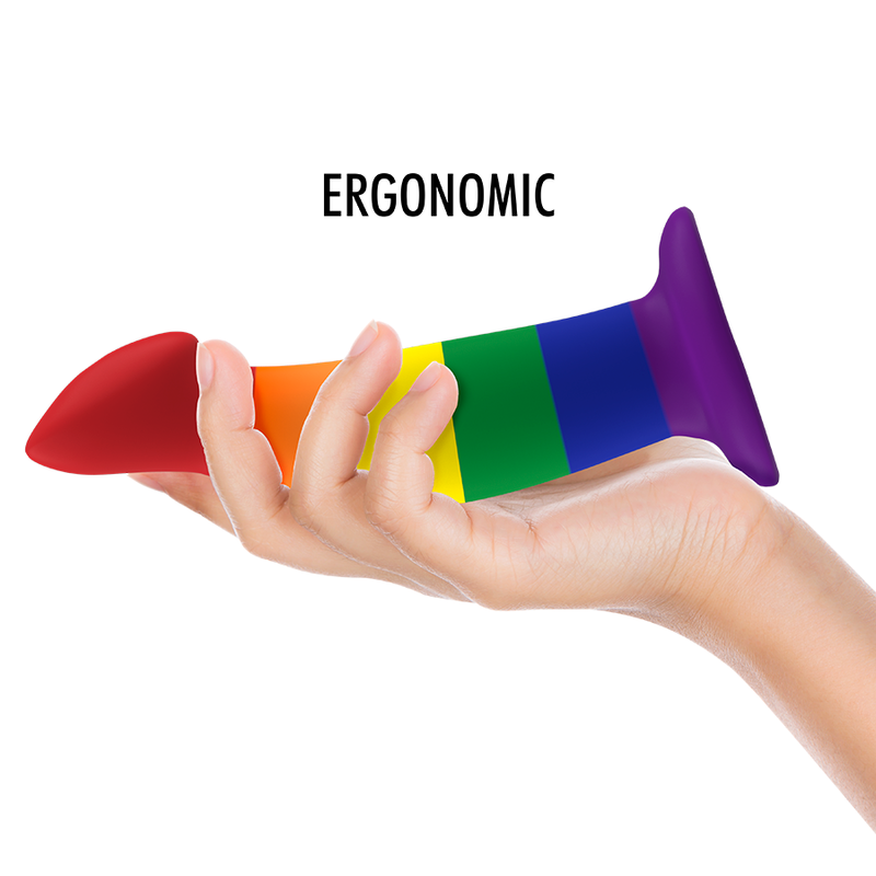 Dildo Mythology di Garrick, fantasia, realistico e dettagliato, in silicone, con forma anatomica e superficie liscia.
