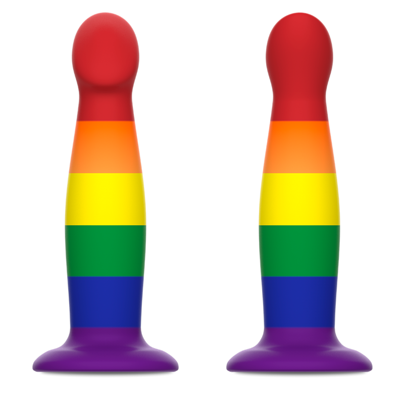 Dildo fantasy Mythology di Garrick, realizzato in materiale realistico, con dettagli anatomici e superficie liscia.
