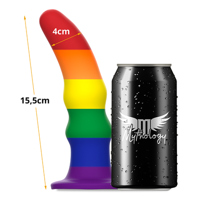 Dildo Mythology Kuno Pride Mythology Fantasy Dildo, modello in silicone con forma dettagliata e design realistico.
