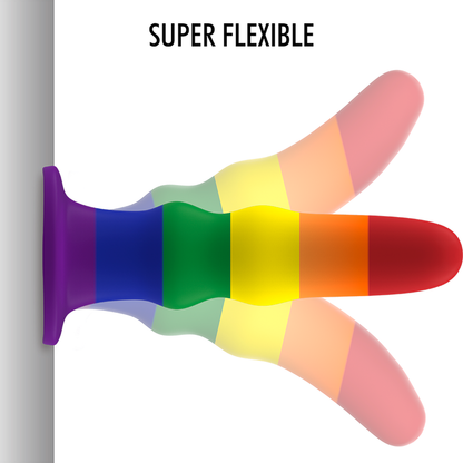 Dildo Mythology Kuno Pride di forma realistica, in silicone, colore naturale, con dettagli anatomici per stimolazione.