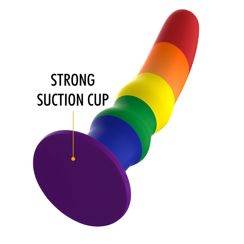 Dildo Kuno Pride della linea Mythology Fantasy Dildo, dettagli realistici e design elegante in immagine.