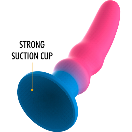 Dildo Mythology Kuno Utopia Mythology Fantasy Dildo, design realistico in silicone con dettagli anatomici.