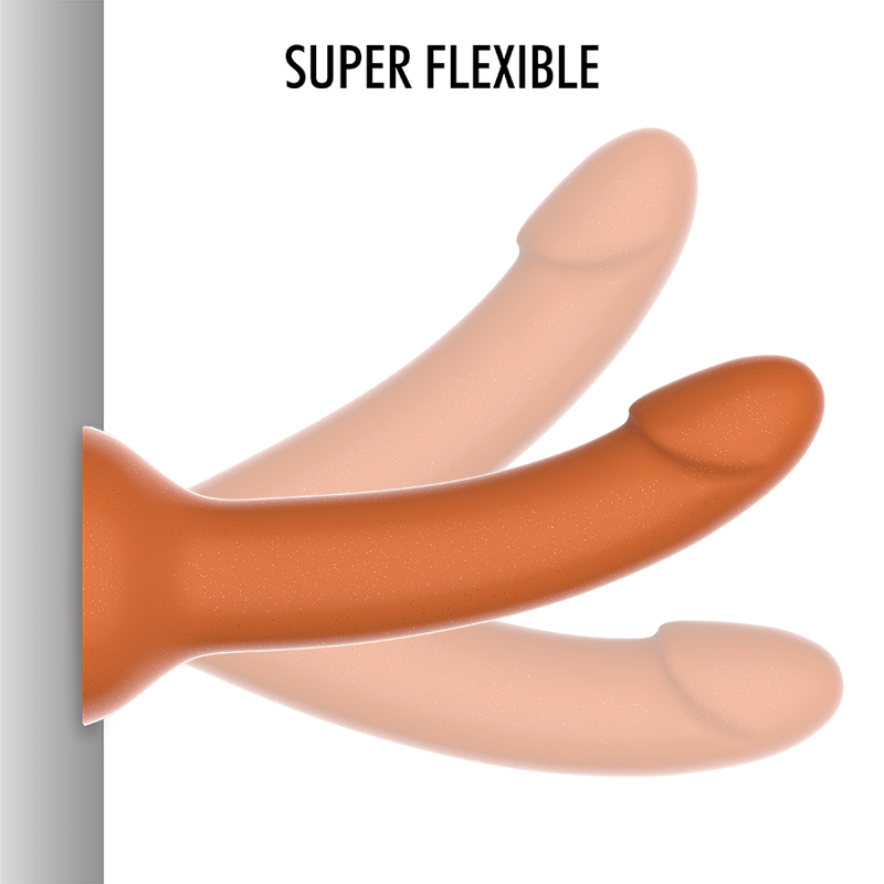 Dildo Mythology Runa Reale Mythology Fantasy Dildo, morbido e realistico, in colore naturale, ideale per piacere personale.