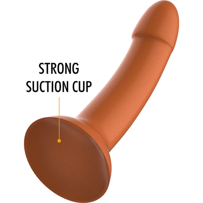 Dildo Mythology Runa Reale della linea Mythology Fantasy Dildo, con design realistico e dettagli realistici, in colore naturale.