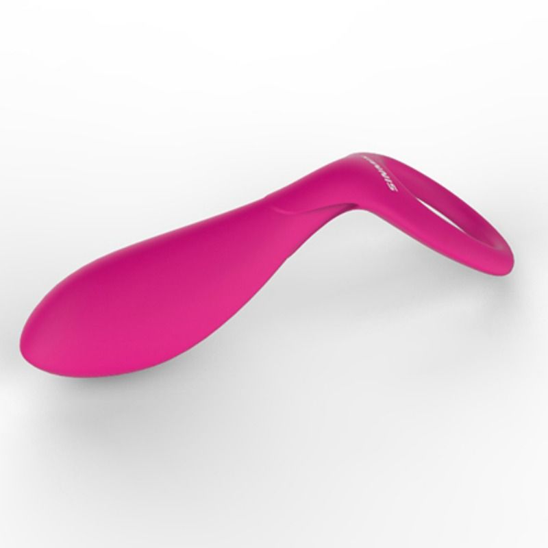 Anello vibratore Nalone Tango in silicone nero, con design ergonomico e superficie liscia, ideale per stimolazione piacevole.