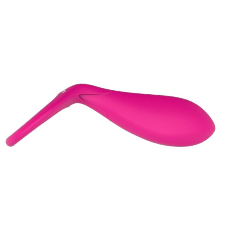 Anello vibratore Nalone Tango in silicone nero, con design ergonomico e dettagli lisci, ideale per stimolazione personale.