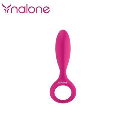 Anello vibratore Nalone Tango in silicone nero, con design ergonomico e superficie liscia, ideale per stimolazione personale.