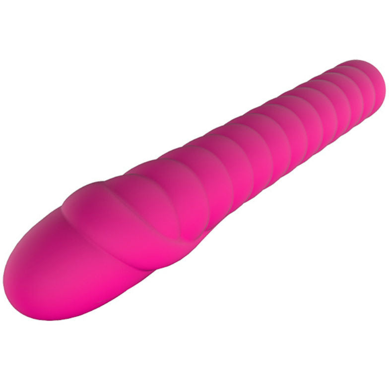 Vibratore rosa Nalone Dixie Potente con design ergonomico e superficie liscia, ideale per stimolazione intensa.