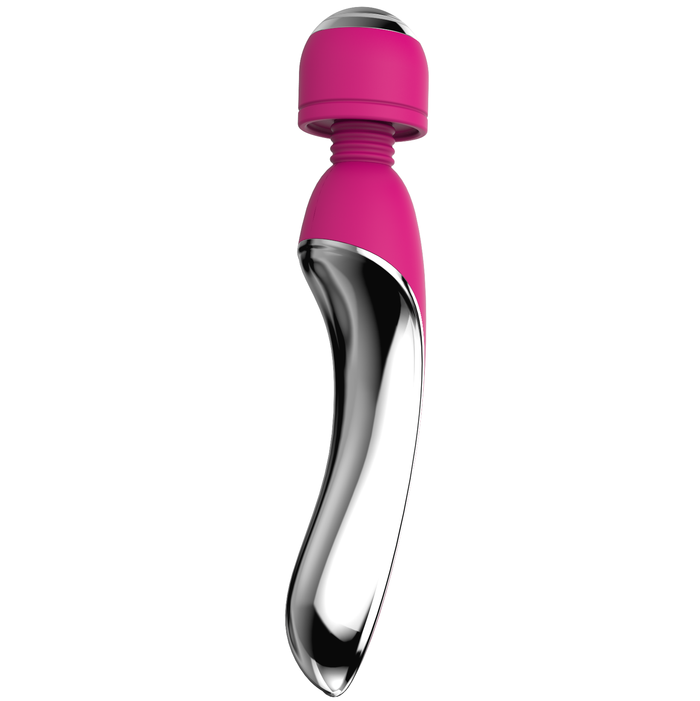 Elettrostimolatore Nalone con display digitale e elettrodi in silicone, ideale per il tonificamento muscolare e il benessere.