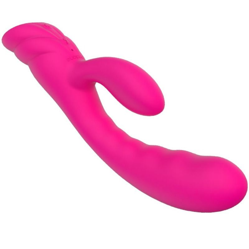 Vibratore Nalone Pure Rabbit con funzione calore, design ergonomico e superficie liscia, ideale per stimolazione e relax.