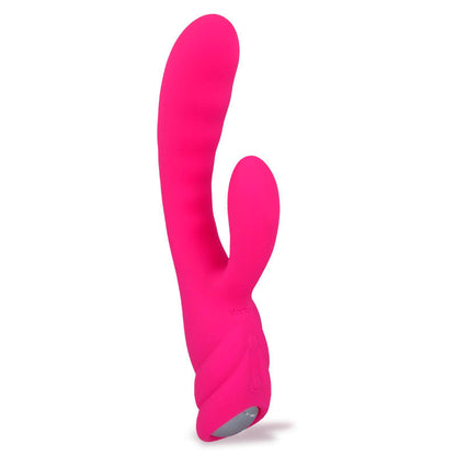 Vibratore Pure Rabbit Nalone con funzione calore, design ergonomico e dettagli morbidi per piacere e relax.