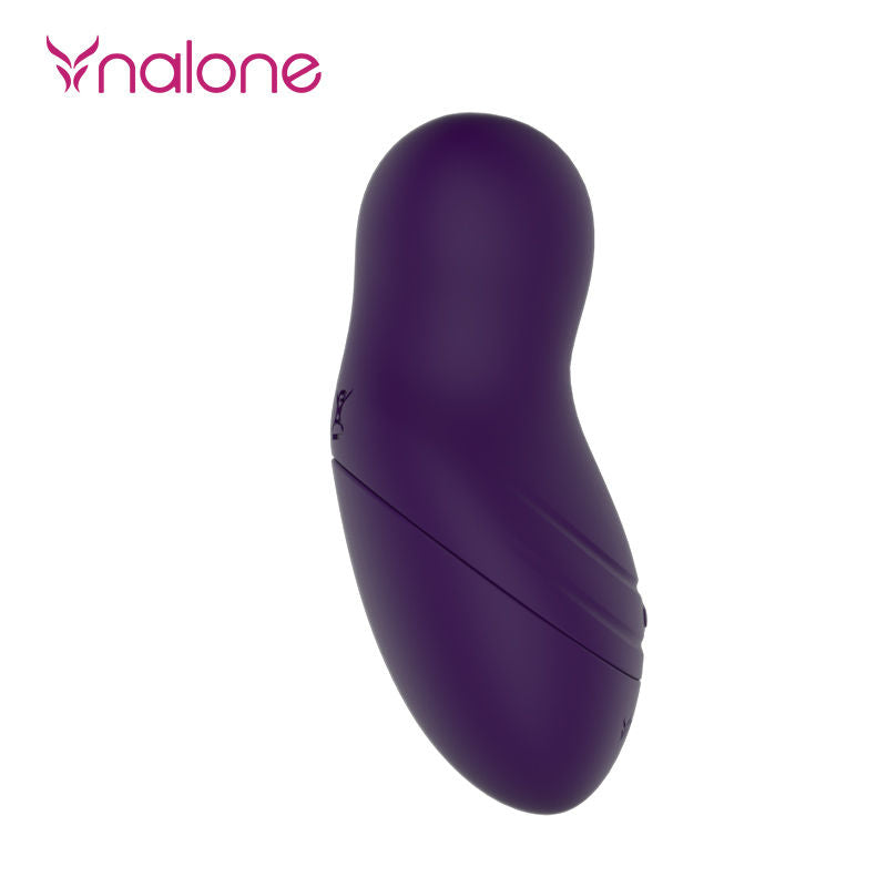 Stimolatore Gogo Nalone in gel rosa, morbido e compatto, con design ergonomico e superficie liscia, ideale per piacere e relax.