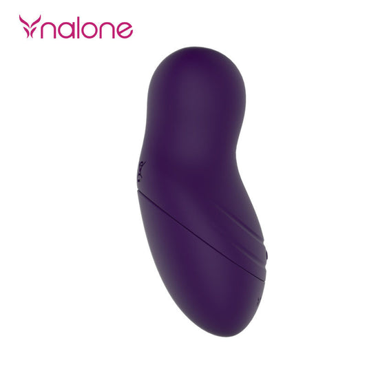 Stimolatore Gogo Nalone in gel rosa, morbido e compatto, con design ergonomico e superficie liscia, ideale per piacere e relax.