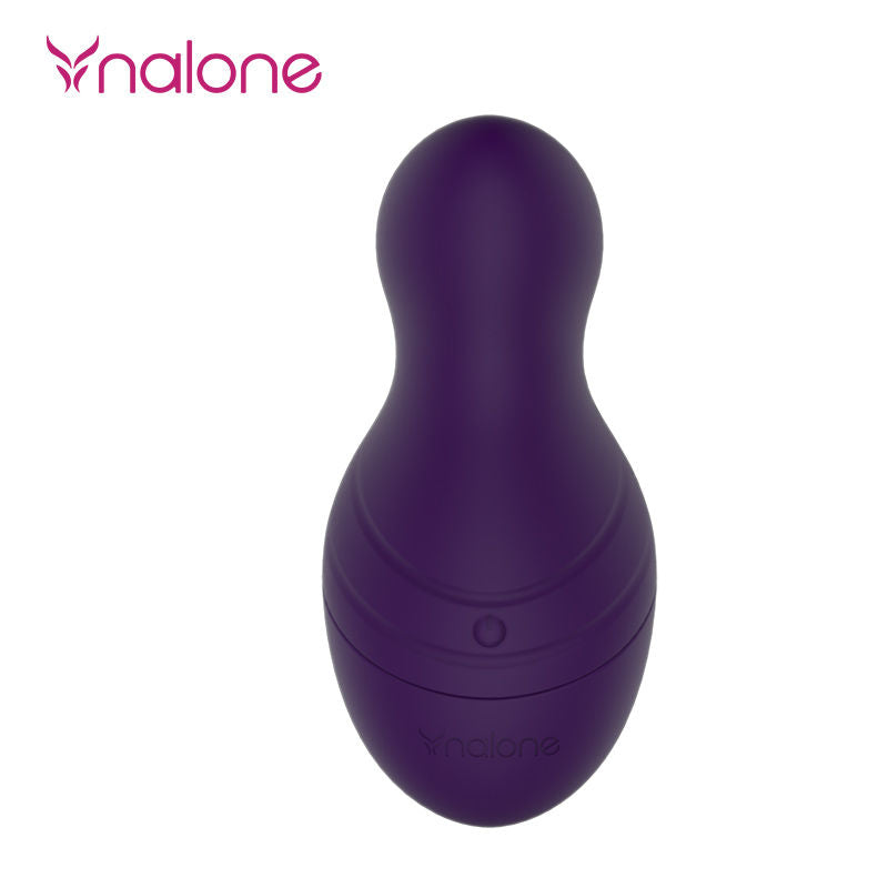 Stimolatore Gogo Nalone in gel rosa soffice, design ergonomico e morbido, ideale per il piacere e il benessere personale.