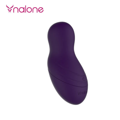 Stimolatore Gogo Nalone in gel lilla, morbido e confortevole, progettato per il piacere e il benessere personale.