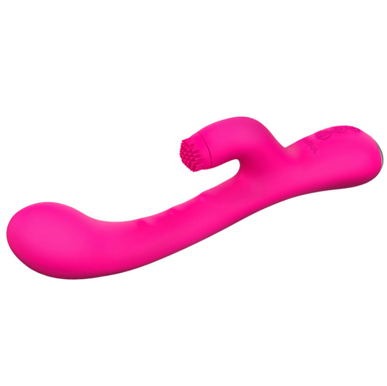 Coniglio Nalone Idol con rotazione clitorale e funzione riscaldante, dettaglio di un prodotto di piacere intimo.