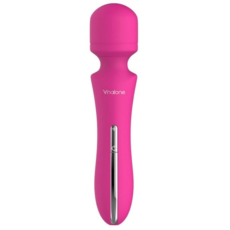 Massaggiatore Nalone Rockit con design ergonomico e testine multiple per relax e sollievo muscolare.