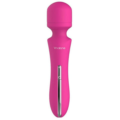 Massaggiatore Nalone Rockit con design ergonomico e testine multiple per relax e sollievo muscolare.