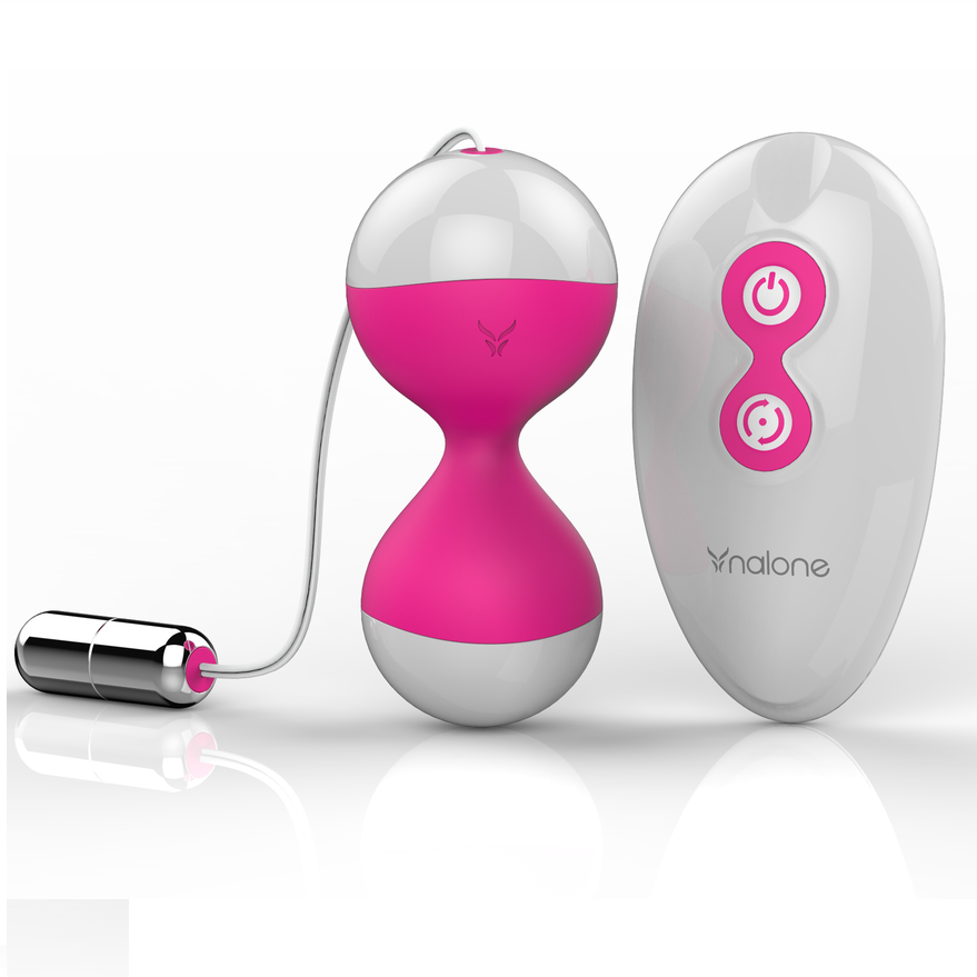 Dispositivo Nalone Miu Miu Kegel per esercizi di controllo del pavimento pelvico, progettato per il benessere femminile.