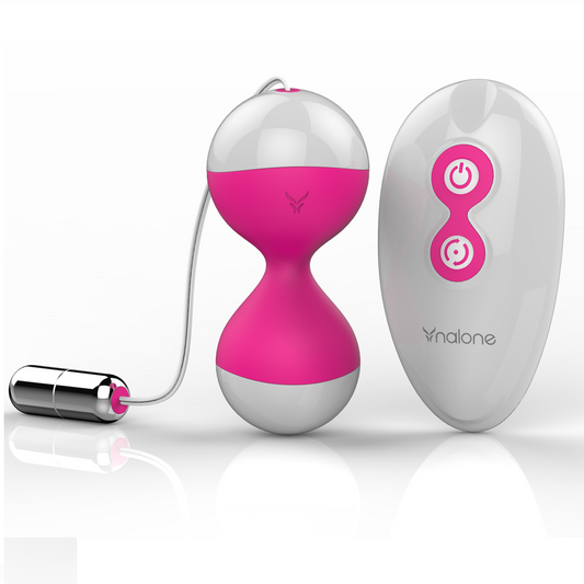 Dispositivo Nalone Miu Miu Kegel per esercizi di controllo del pavimento pelvico, progettato per il benessere femminile.