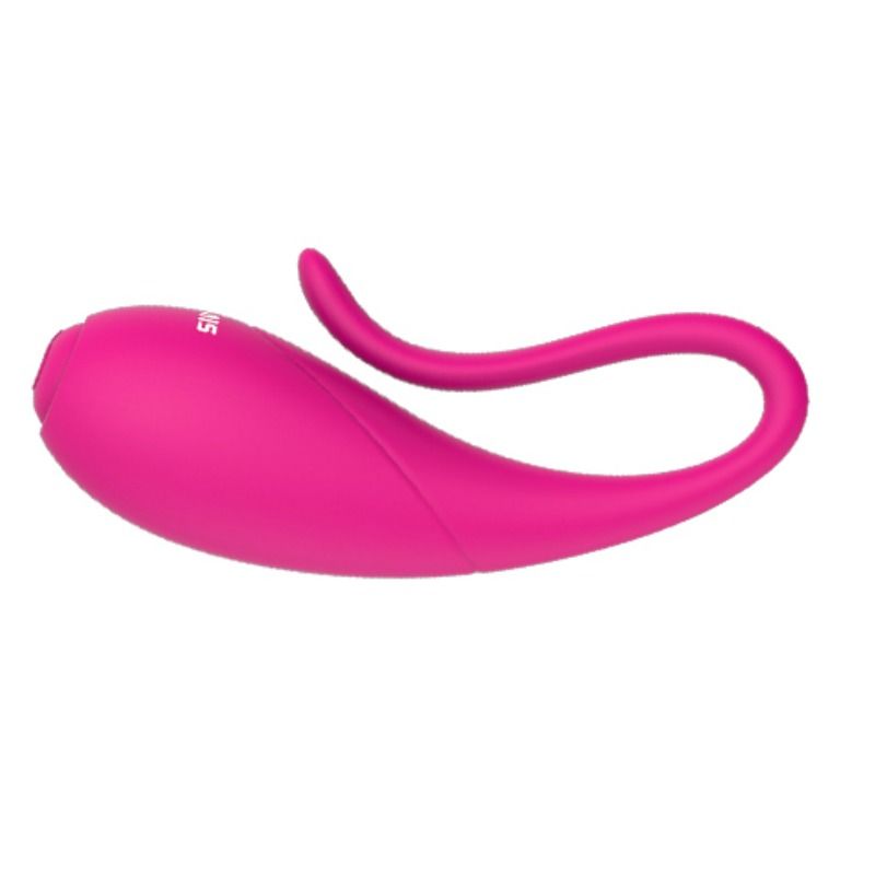 Vibratore Morse Nalone Morse Vibranti Coco in silicone color nocciola, con design ergonomico e superficie liscia.