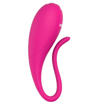 Vibratore Morse Nalone Coco, dispositivo di stimolazione con design ergonomico e dettagli in silicone, in colore nero.