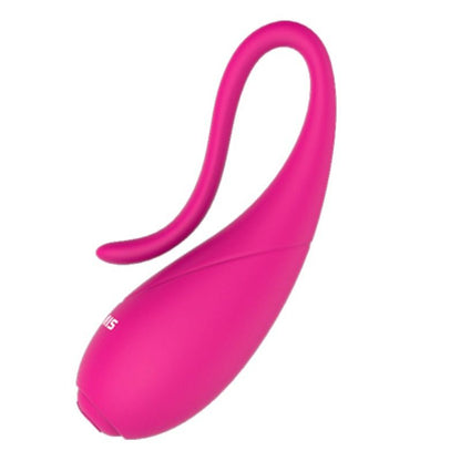 Vibratore Nalone Morse Coco con design ergonomico e superficie liscia, ideale per stimolazione sensuale.