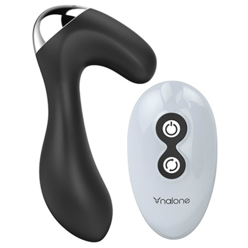 Prop telecomando prostatico e anale Nalone in silicone, ergonomico e morbido per stimolazione prostatica e analica.