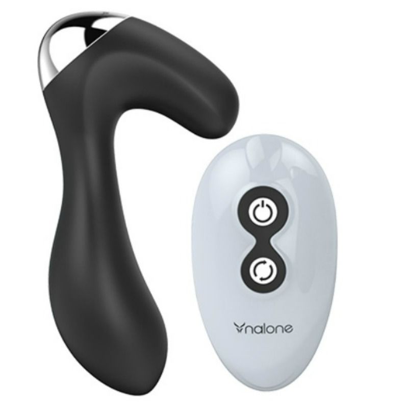 Prop telecomando prostatico e anale Nalone, dispositivo medico con design ergonomico e morbido per stimolazione prostatica e anale