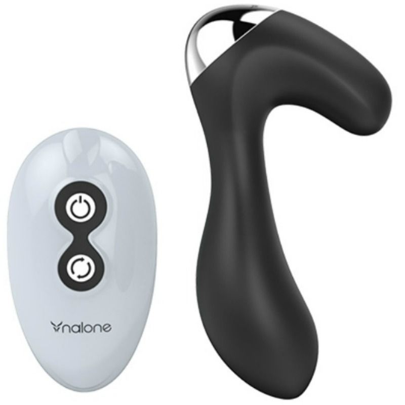 Prop telecomando prostatico e anale Nalone, dispositivo di stimolazione con design ergonomico e superficie liscia per piacere personale
