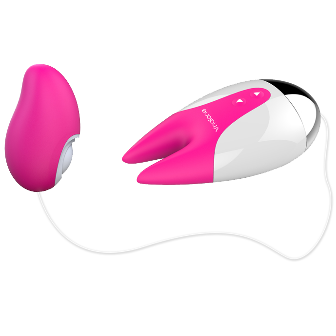 Stimolatore clitoride Nalone Fifi 2, dispositivo vibrante compatto e silenzioso per piacere femminile, vista frontale.