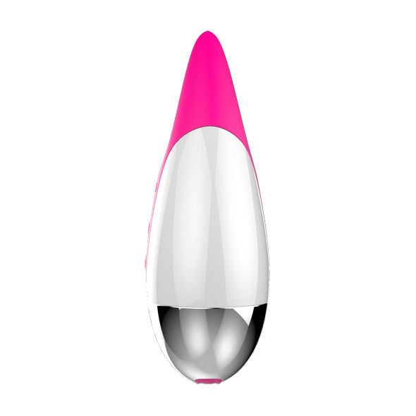 Stimolatore clitoride Nalone Fifi 2 con design ergonomico e superficie liscia, ideale per il piacere femminile.