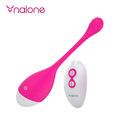 Telecomando Nalone Sweetie rosa con pulsanti grandi, control remoto colorato e compatto, ideale per bambini e uso domestico.