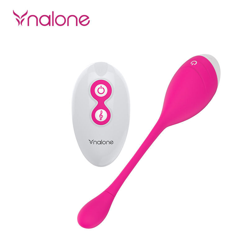Telecomando Nalone Sweetie rosa, controller colorato e compatto per dispositivi elettronici, con design moderno e maneggevole.