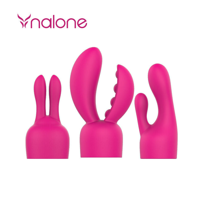 Testina stimolante Bunny Electro & Rock di Nalone, dispositivo di piacere con design a coniglio e funzioni vibranti.