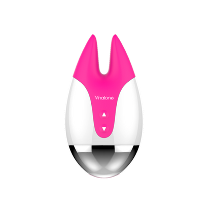 Vibratore clitorideo Nalone Fifi, piccolo e discreto, con superficie liscia e design ergonomico per stimolazione precisa.